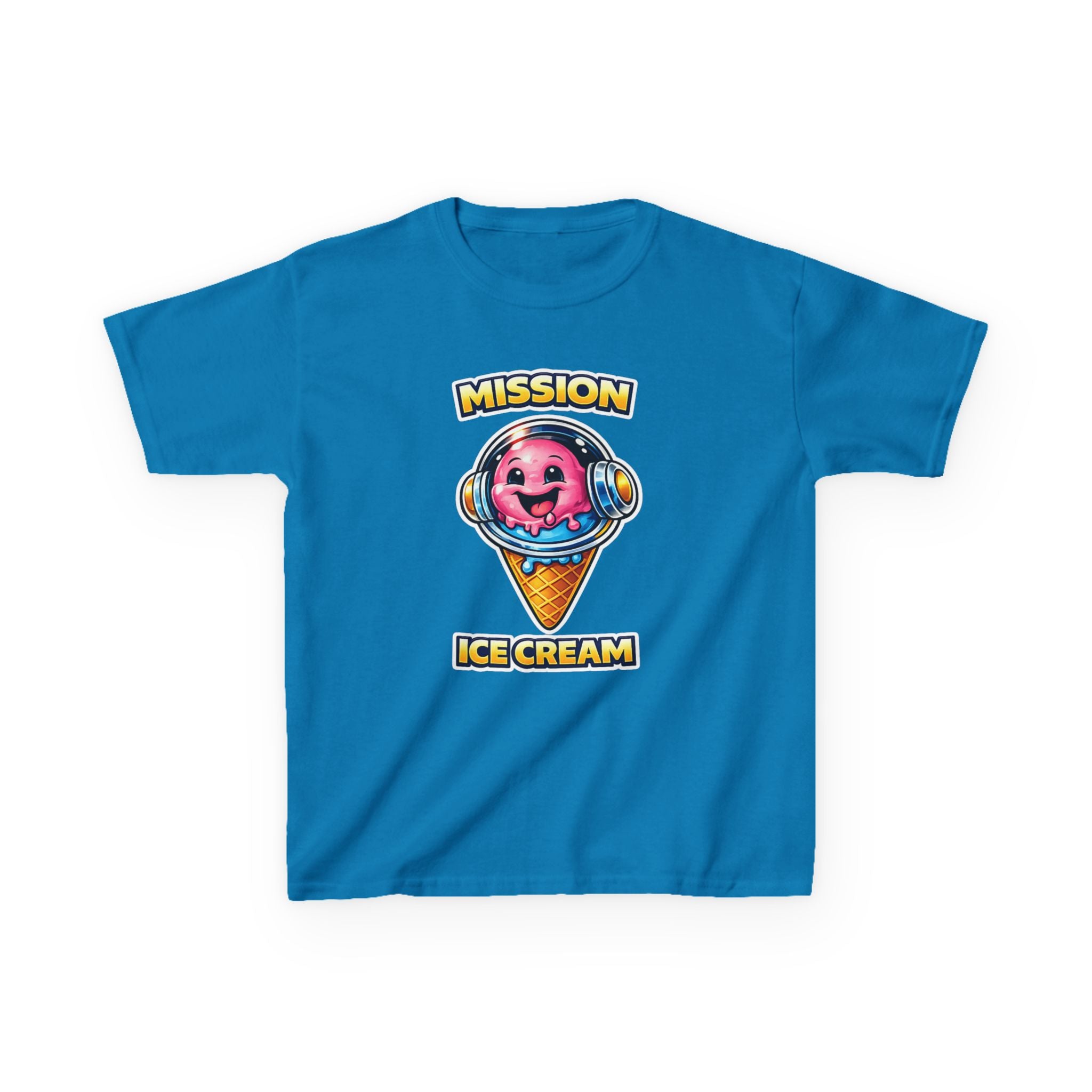 Kids Space Food T-Shirt – Ice Cream Graphic Tee