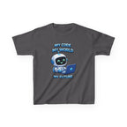 Kids Coding T-Shirt – My Code My World Graphic Tee