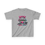 Kids Gaming T-Shirt — 'Bestie Mode' Cute Robot Friends Gaming & Coding Graphic Tee