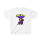 Kids Gamer T-Shirt — 'Game Time, Homework Done!' Gamer Cartoon Graphic Tee