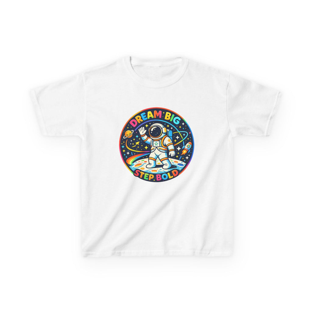 Cartoon Astronaut - Kids T Shirt