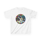 Cartoon Astronaut - Kids T Shirt