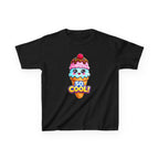 Kids Ice Cream T-Shirt — 'So Cool!' Kawaii Ice Cream Cone Graphic Tee