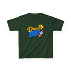 Kids Space T-Shirt — 'Dream Big' Rocket & Star Graphic Tee