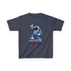 Kids Astronaut T-Shirt — 'Believe In Yourself' Motivational Graphic Tee