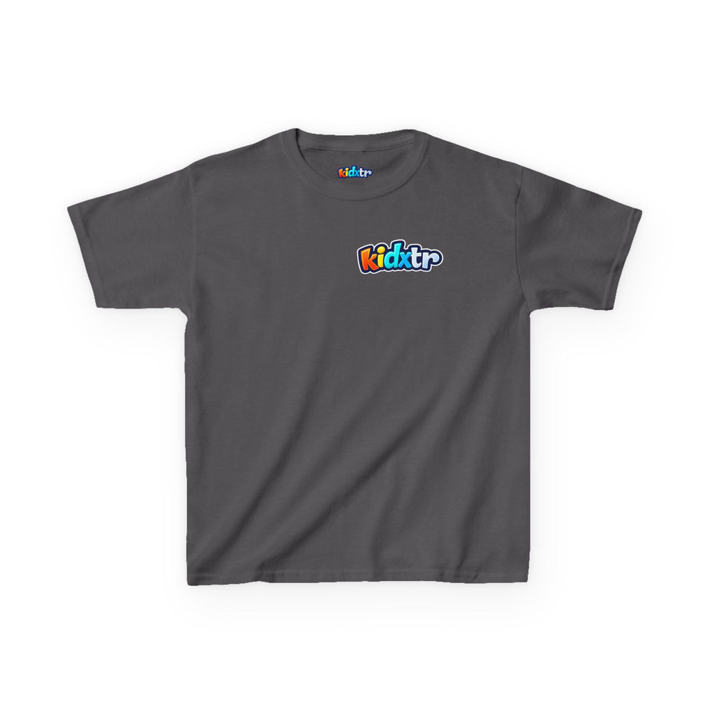 Kidxtr™ Kids Soccer T-Shirt — 'Number 7' Riley Edition Graphic Tee