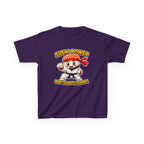 Kids Martial Arts T-Shirt — 'Sushi Power' Karate Champion Graphic Tee