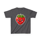 Kids Strawberry T-Shirt — 'So Sweet' Kawaii Fruit Graphic Tee