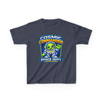 Kidxtr™ Kids Space T-Shirt — 'Cosmic Commander' Space Duty Alien Graphic Tee