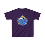 Kids Birthday T-Shirt – Official Birthday Boy Graphic Tee