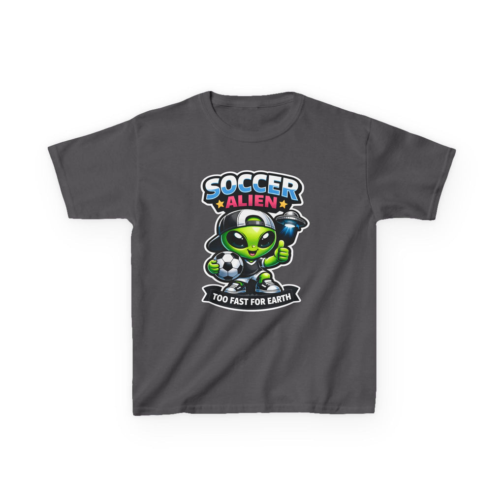 Copy of Kids Soccer Alien - Kids T Shirt