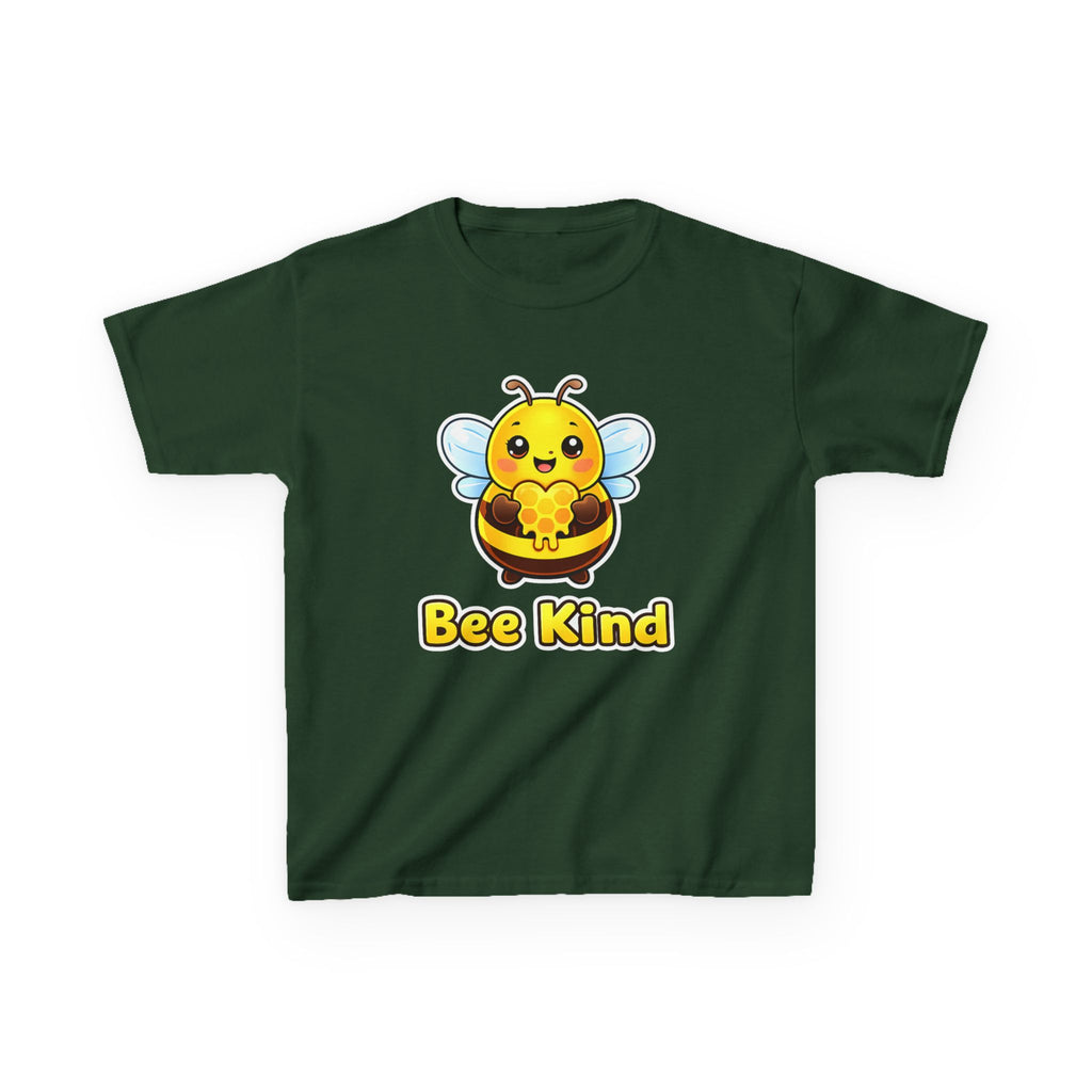 Kids Bee T-Shirt – Cartoon Bee Graphic Tee
