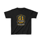 Kids 1st Grade T-Shirt — 'G1 First Day Ready' Back-to-School Graphic Tee