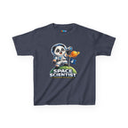 Kidxtr™ Kids Space T-Shirt — 'Space Scientist' Panda Astronaut Graphic Tee