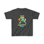 Kids Basketball Tiger T-Shirt – Game Time Graphic Tee