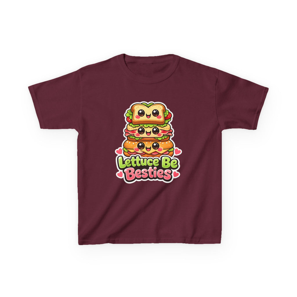 Kids Food T-Shirt – Kawaii Sandwich Graphic Tee