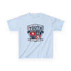 Youth Soccer Club Kids Tee — 'Youth Soccer Club' Crest Shirt (Est. 2026)