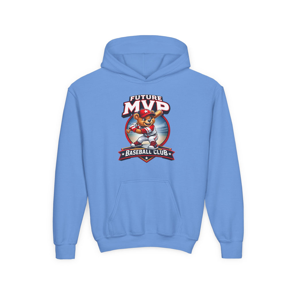 Kidxtr™ Kids MVP Hoodie — 'MVP Energy' Bold Graphic Youth Hooded Sweatshirt