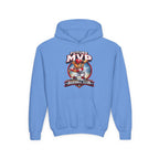 Kidxtr™ Kids MVP Hoodie — 'MVP Energy' Bold Graphic Youth Hooded Sweatshirt