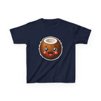 Kids Coconut T-Shirt — 'Tropical Vibes' Cute Kawaii Coconut Fruit Graphic Tee