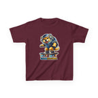 Kids Skateboard T-Shirt — 'Little Explorer' Skateboarding Puppy Graphic Tee