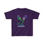 Kids Basketball Alien T-Shirt – Cosmic Court Graphic Tee