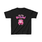 Kids Birthday T-Shirt – Girl Birthday Graphic Tee