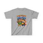 Kids Friendship T-Shirt — 'Best Friends Make Life Better' Cute Bear & Fox Graphic Tee