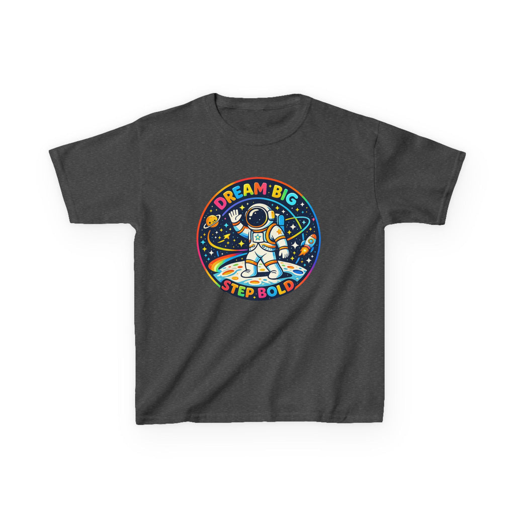 Cartoon Astronaut - Kids T Shirt