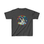 Cartoon Astronaut - Kids T Shirt