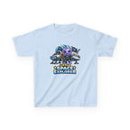 Kids Space T-Shirt — 'Little Space Explorer' Alien Rocket Graphic Tee