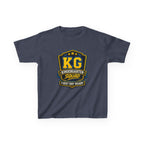 Kids Kindergarten T-Shirt — 'KG First Day Ready' Back-to-School Graphic Tee