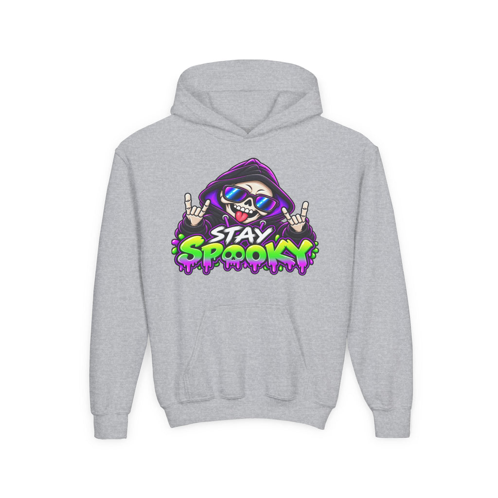 Kidxtr™ Kids Halloween Hoodie — 'Stay Spooky' Graphic Hoodie