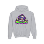Kidxtr™ Kids Halloween Hoodie — 'Stay Spooky' Graphic Hoodie