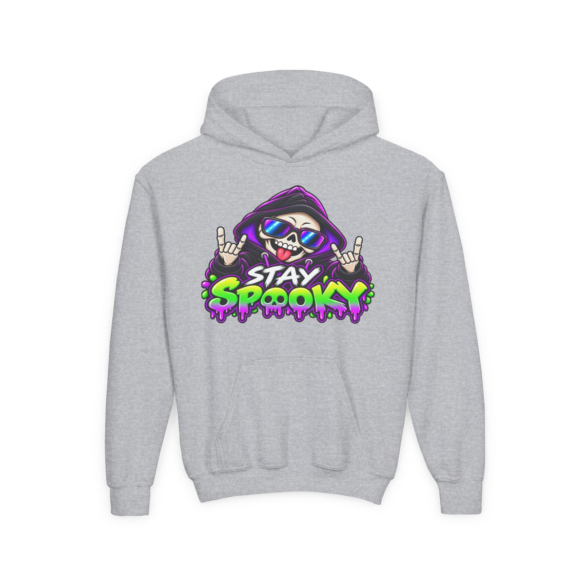 Kidxtr™ Kids Halloween Hoodie — 'Stay Spooky' Graphic Hoodie