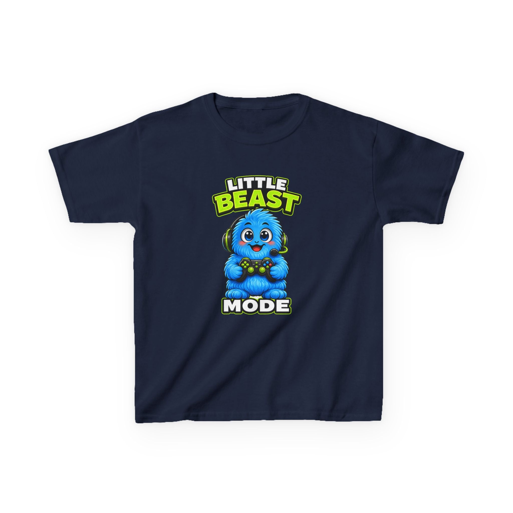 Kids Gamer T-Shirt – Little Beast Mode Graphic Tee