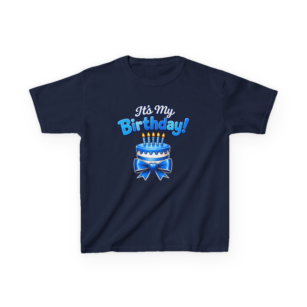 Kids Birthday T-Shirt – Boy Birthday Graphic Tee