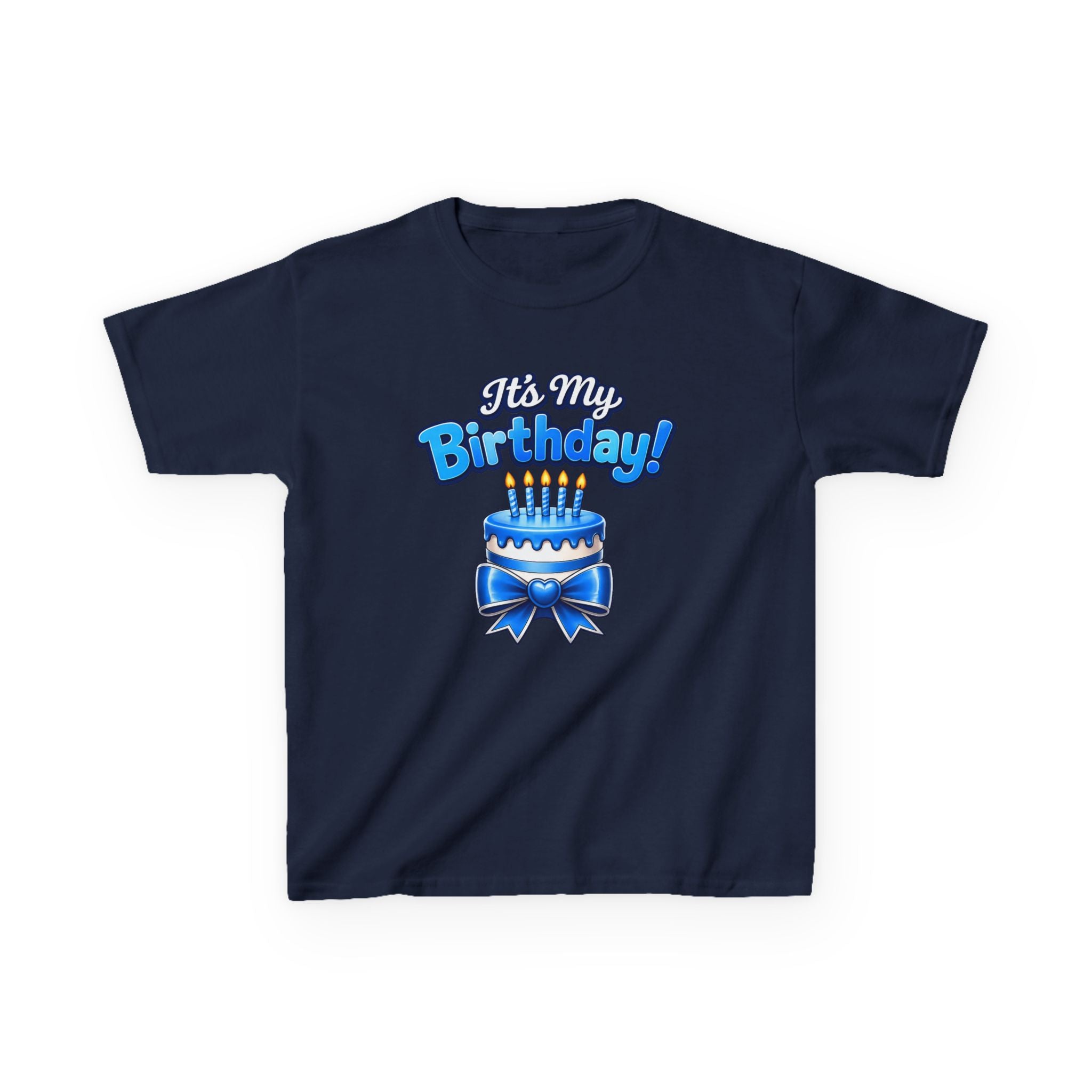 Kids Birthday T-Shirt – Boy Birthday Graphic Tee