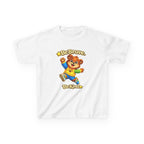 Kids Bear T-Shirt — 'Be Brave, Be Kind' Cute Bear Motivational Graphic Tee