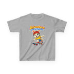 Kids Rabbit T-Shirt — 'Skate or Hop' Skateboarding Rabbit Graphic Tee