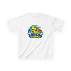 Kids Sea Turtle T-Shirt — 'Ocean Hero' Cute Sea Turtle Graphic Tee