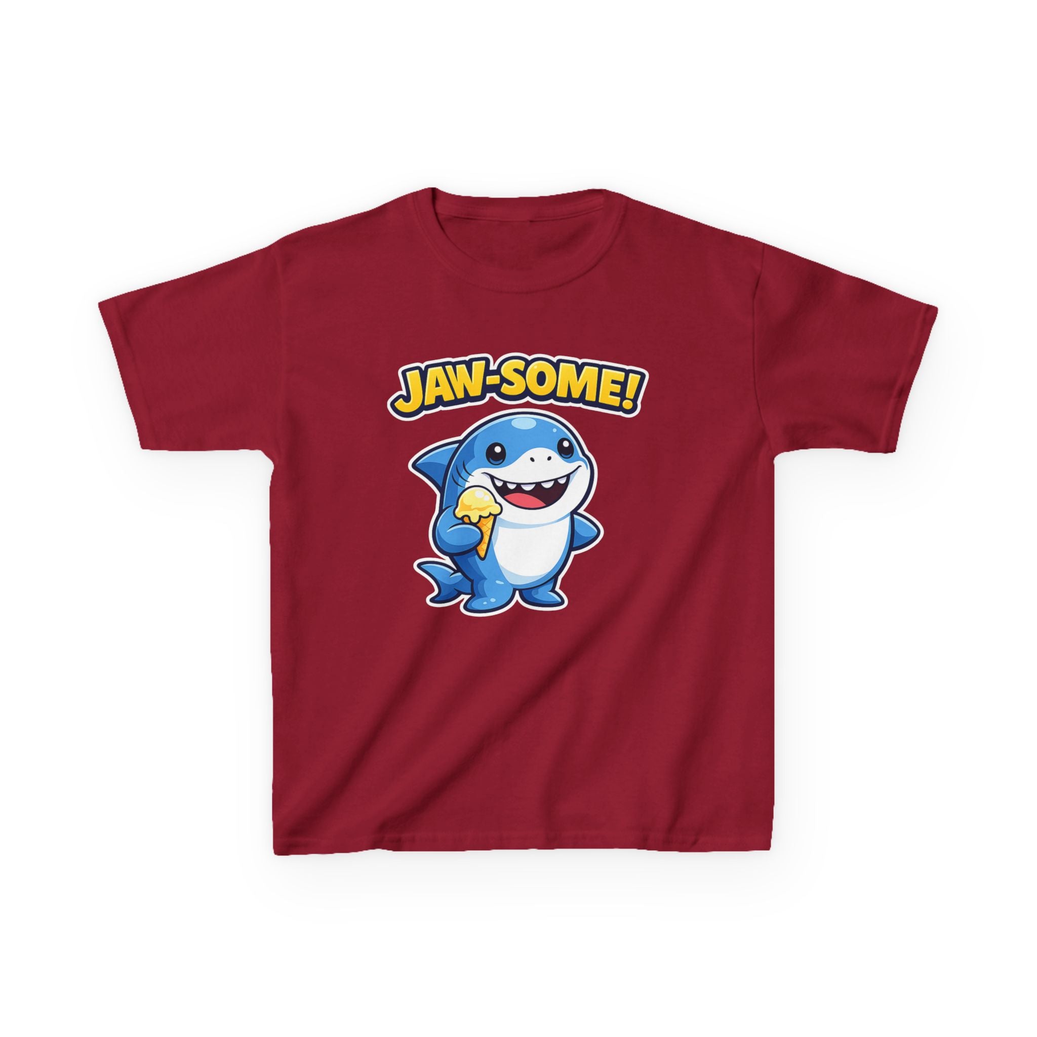Cartoon Shark  - Kids T Shirt