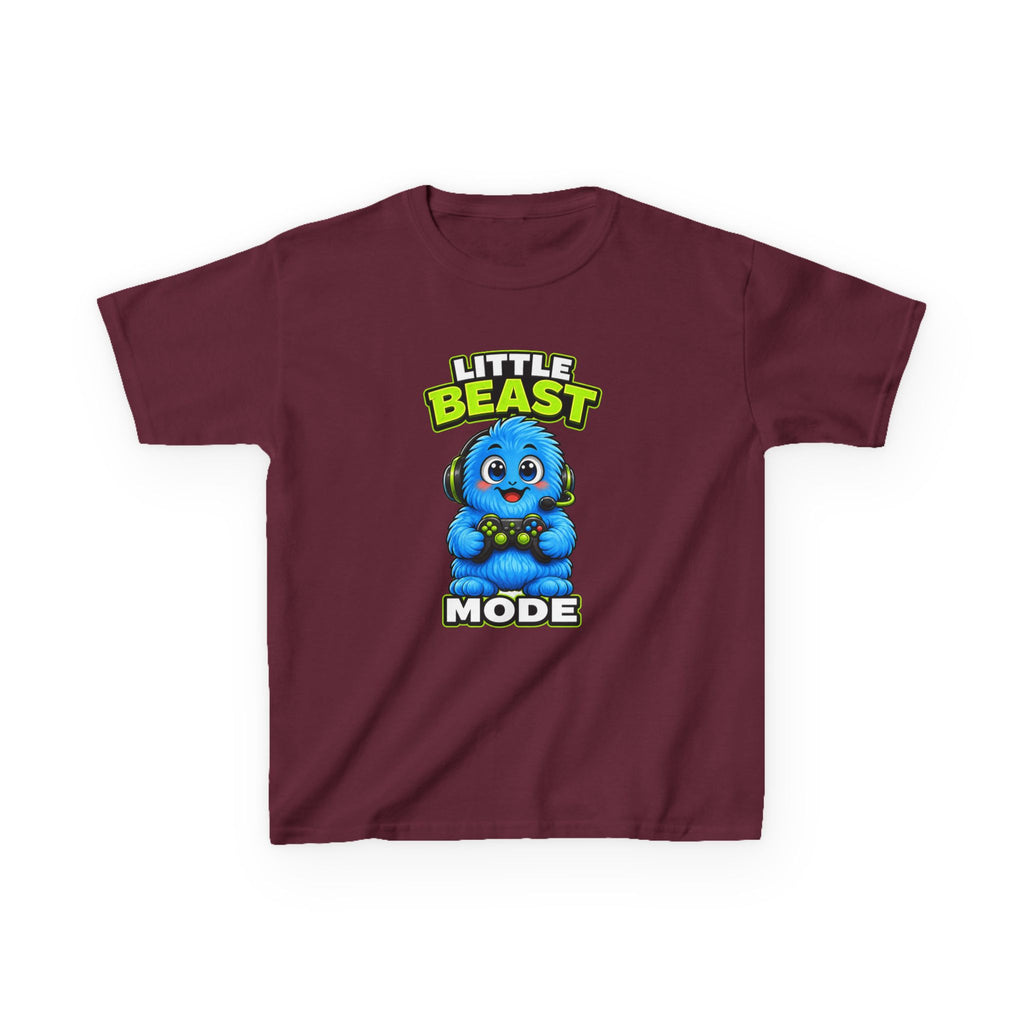 Kids Gamer T-Shirt – Little Beast Mode Graphic Tee