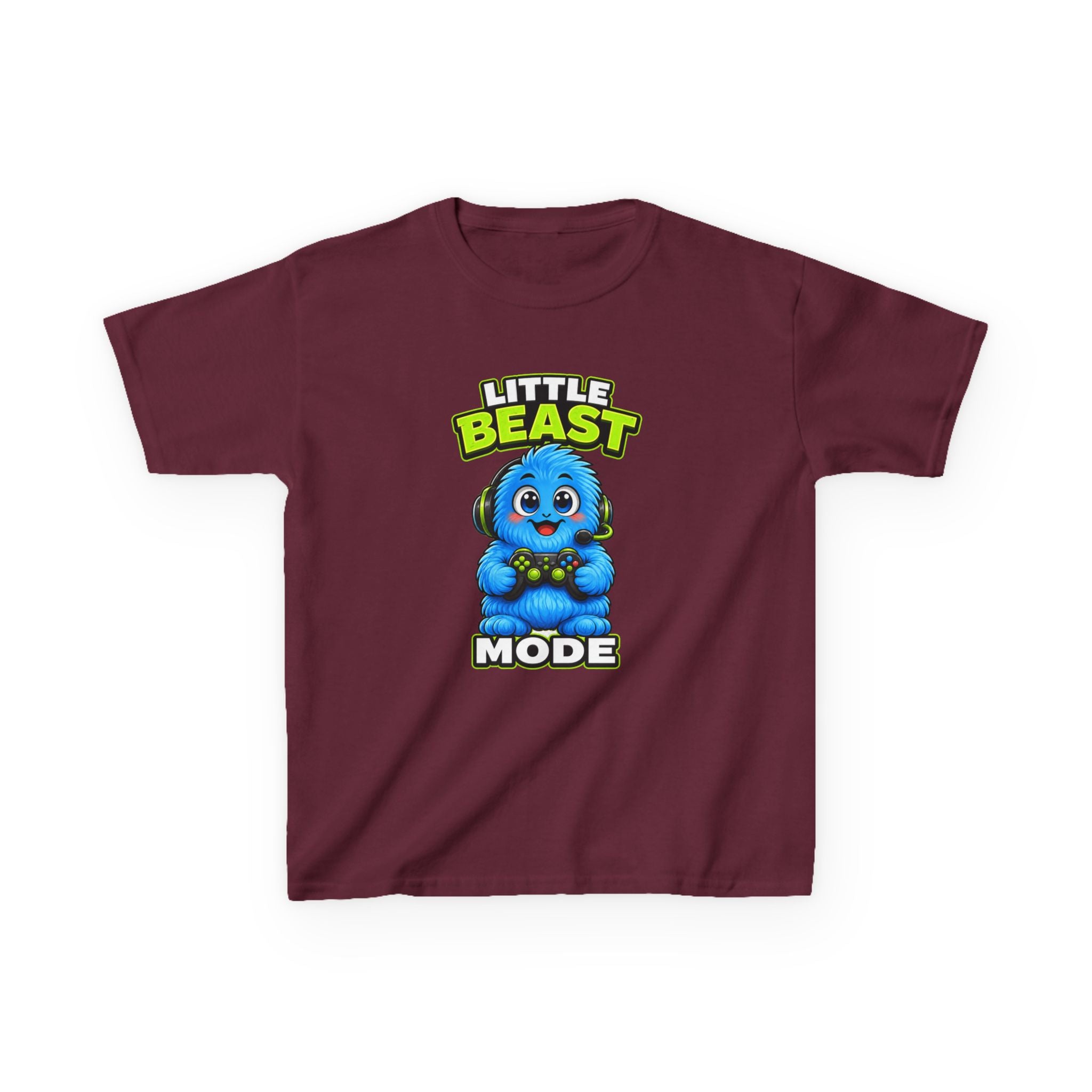 Kids Gamer T-Shirt – Little Beast Mode Graphic Tee