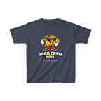 Kids T-Shirt — 'Taco Crew Kids: Official Member' Cute Taco Graphic Tee