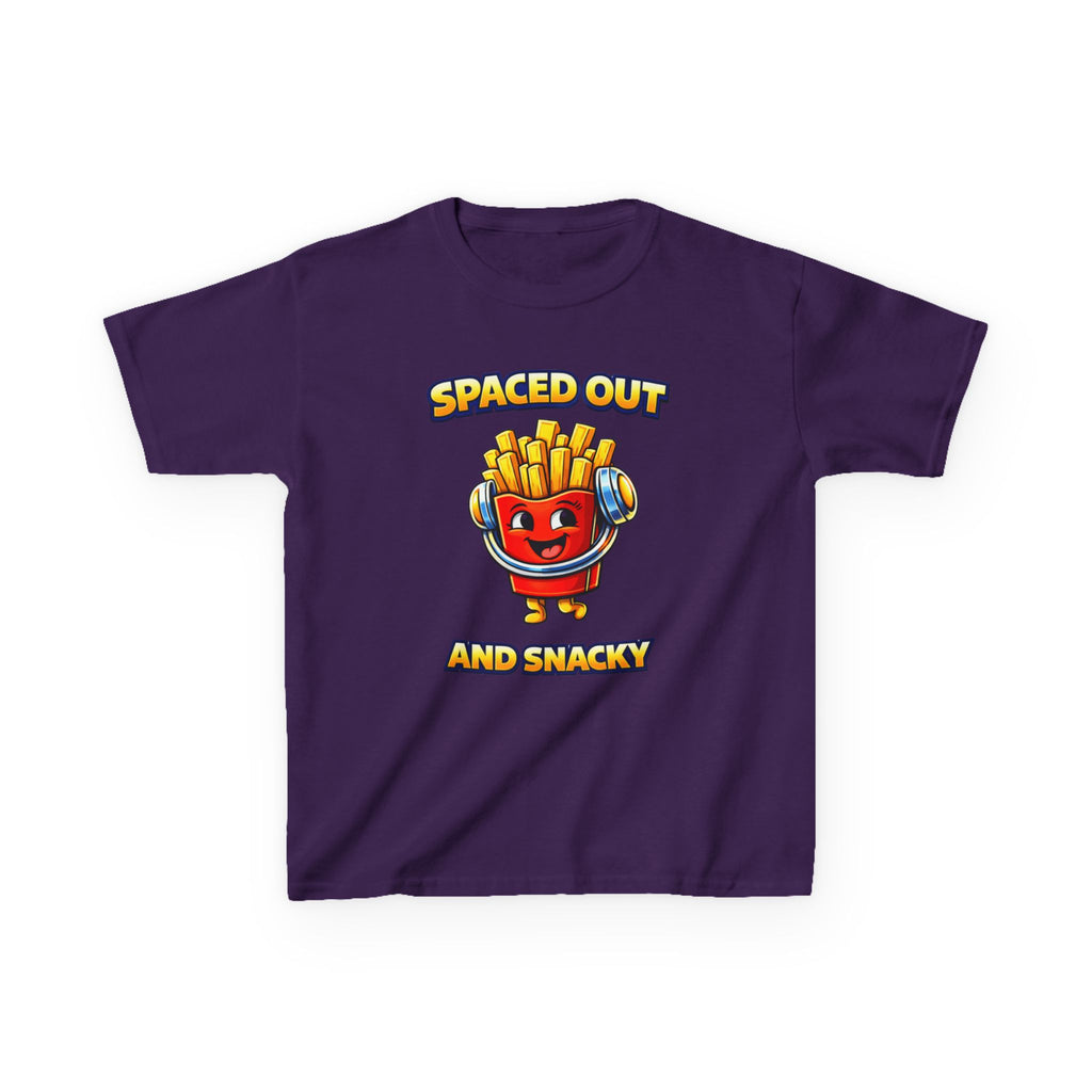 Kids Space Food T-Shirt – French Fries Graphic Tee