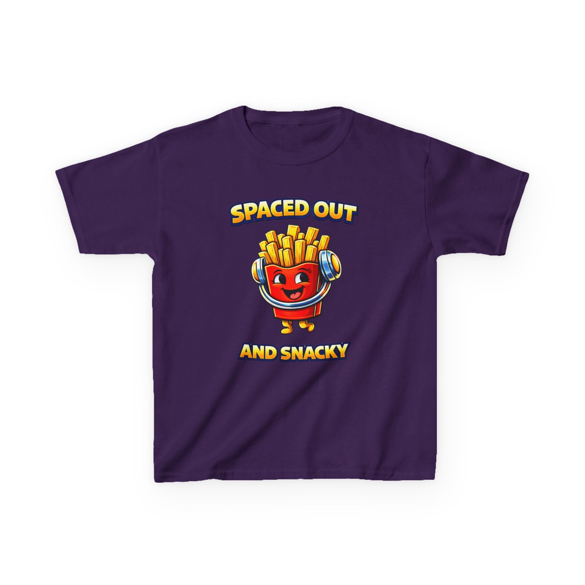 Kids Space Food T-Shirt – French Fries Graphic Tee