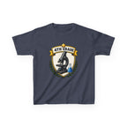 Kids 4th Grade T-Shirt — 'Microscope Science' Back-to-School Graphic Te