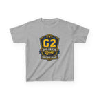 Kids 2nd Grade T-Shirt — 'G2 First Day Ready' Back-to-School Graphic Tee