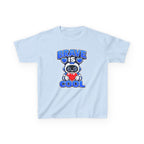 Kids Robot T-Shirt — 'Brave Is Cool' Heart Graphic Tee